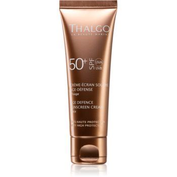 Thalgo Age Defence Sunscreen Cream crema de zi regeneratoare - intinerire plaja