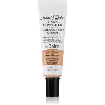 theBalm Anne T. Dotes® Liquid Concealer corector lichid acoperire completa