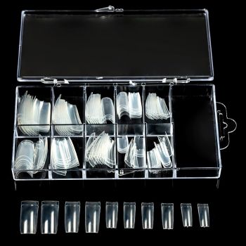 Tipsuri 200 buc transparent