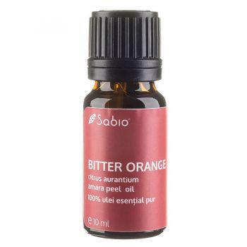 Ulei 100% pur esențial Bitter Orange, 10 ml, Sabio