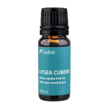 Ulei 100% pur esențial Litșea C뺺, 10 ml, Sabio