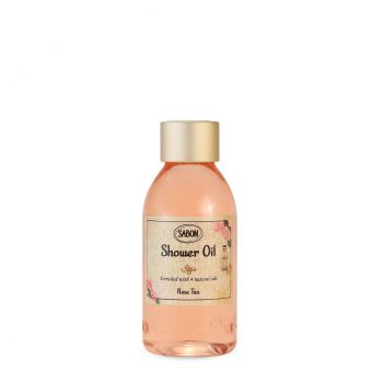 Ulei de duş Travel PET Rose Tea