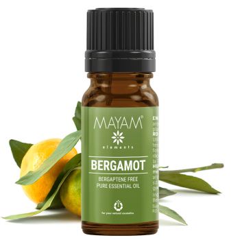 Ulei esential Bergamota (M - 1150), 10 ml, Mayam
