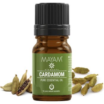 Ulei esential Cardamom (M - 1202), 5 ml, Mayam