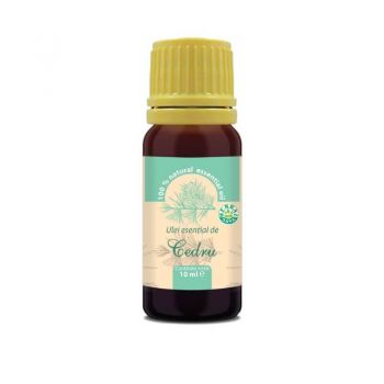 Ulei esenţial de cedru 100% pur, 10 ml, Herbavit