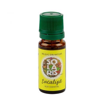 Ulei esential de Eucalipt, 10 ml, Solaris