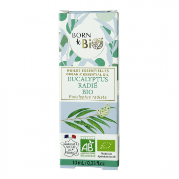 Ulei Esential de Eucalipt Radiata Bio, 10 ml, Born to Bio