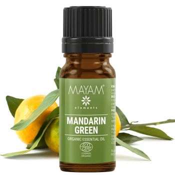 Ulei esential Mandarina Verde (M - 1158), 10 ml, Mayam