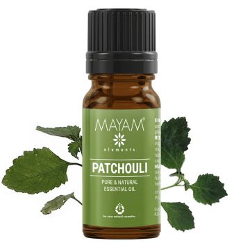 Ulei esential Patchouli (M - 1145), 10 ml, Mayam
