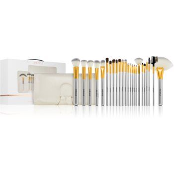 Zoë Ayla Makeup Brush Set 24 Piece set de pensule cu husă