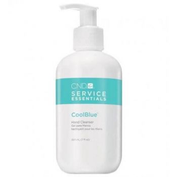 Gel de curatare CND Esential Cool Blue pentru maini 207ml