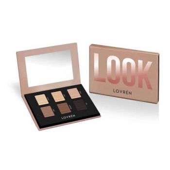 Paleta cu farduri de ochi, 7.2 gr, Lovren Look