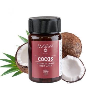 Ulei Bio de cocos virgin, M-1113, 100 ml, Mayam