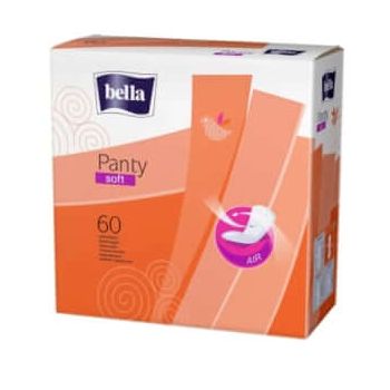 Bella Absorbante Panty Soft, 60 buc