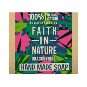 Faith in Nature Săpun solid cu fructul dragonului, 100 g