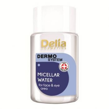 Lotiune micelara 3 in 1 Dermosystem, 50 ml, Delia Cosmetics