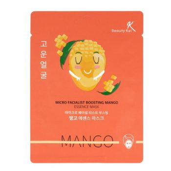 Masca de fata stimulanta cu extract de Mango, 28 g, Beauty Kei