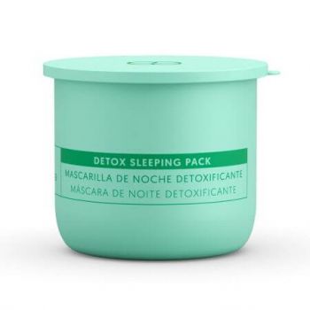 Refill Crema pentru noapte cu aloe vera Detox, 50 ml, Equivalenza