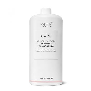 Sampon pentru par fragilizat Keratin Smoothing Care, 1000 ml, Keune