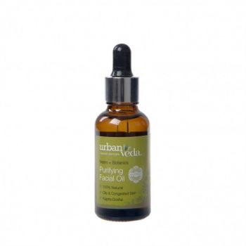 Ulei facial pentru ten gras, Purifying - Urban Veda, 30 ml