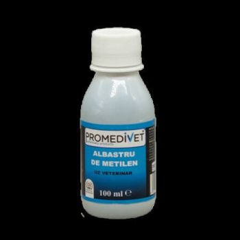 Albastru de metilen, 100 ml, Promedivet