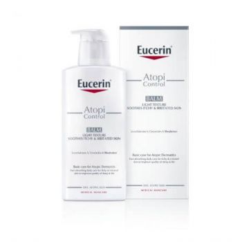 Balsam pentru corp cu textura lejera AtopiControl, 400 ml, Eucerin