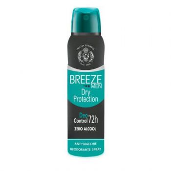Deodorant spray pentru barbati Dry Protection, 150 ml, Breeze