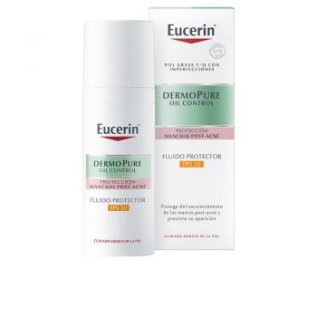 Emulsie cu protectie solara SPF 30 Dermo Pure, 50 ml, Eucerin