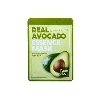 Farmstay Mască pentru față cu esență de avocado, 1 buc