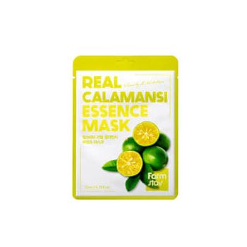 Farmstay Mască pentru față cu esență de Calamansi, 1 buc