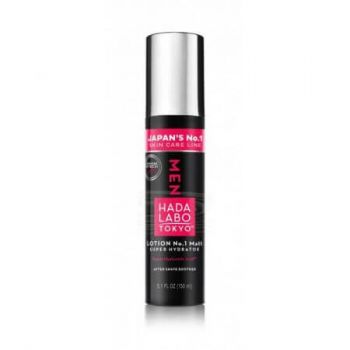 Lotiune dupa ras super hidratanta cu acid super hyalurionic pentru barbati, 150 ml, Hada Labo