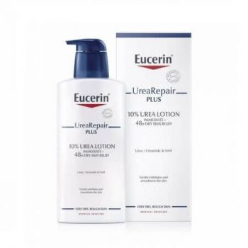 Lotiune intensiva pentru corp pe baza de uree, 400 ml, Eucerin
