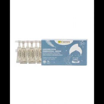 Lotiune pentru scalp gras si anti-matreata, 10 x 5 ml, La Saponaria