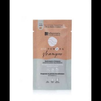 Sampon pudra pentru hidratare si fortifiere, 25 g, La Saponaria