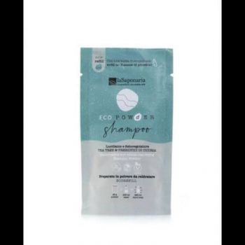 Sampon pudra pentru iluminare si reglarea sebumului, 25 g, La Saponaria
