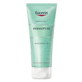 Scrub pentru controlul sebumului Dermo Pure, 100 ml, Ecuerin