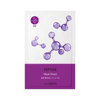 The Saem Mască nutritivă cu Peptide, 1 buc