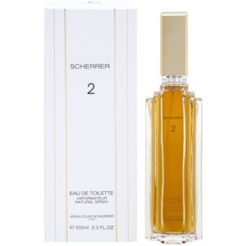 Jean-Louis Scherrer Scherrer 2 Eau de Toilette pentru femei