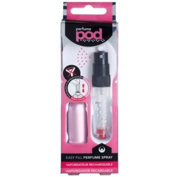 Perfumepod Pure sticluță reîncărcabilă cu atomizor unisex Pink ieftin