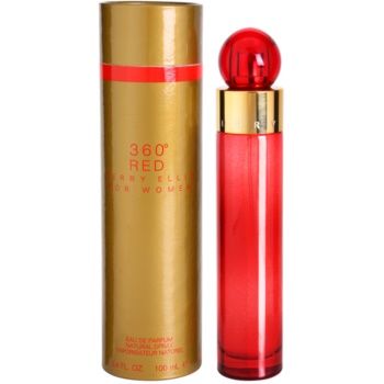 Perry Ellis 360° Red Eau de Parfum pentru femei Perry Ellis 360° Red Eau de Parfum pentru femei