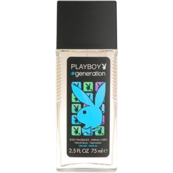 Playboy Generation deodorant spray pentru bărbați