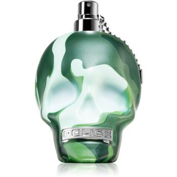 Police To Be Camouflage Eau de Toilette pentru bărbați