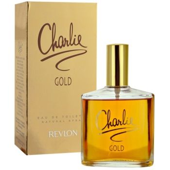 Revlon Charlie Gold Eau de Toilette pentru femei