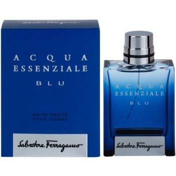 Salvatore Ferragamo Acqua Essenziale Blu Eau de Toilette pentru bărbați