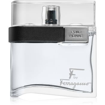 Salvatore Ferragamo F by Ferragamo Black Eau de Toilette pentru bărbați ieftin