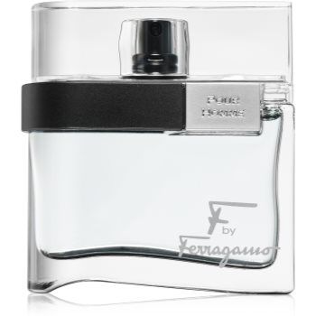 Ferragamo F by Ferragamo Black Eau de Toilette pentru bărbați