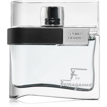 Salvatore Ferragamo F by Ferragamo Black Eau de Toilette pentru bărbați