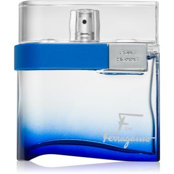 Ferragamo F by Ferragamo Free Time Eau de Toilette pentru bărbați