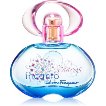 Salvatore Ferragamo Incanto Charms Eau de Toilette pentru femei