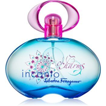 Salvatore Ferragamo Incanto Charms Eau de Toilette pentru femei